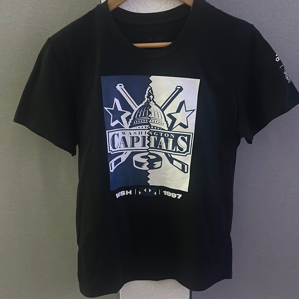 Washington Capitals Kids Black T-Shirt